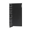 Portfel Secrid Cardprotector Logo Black