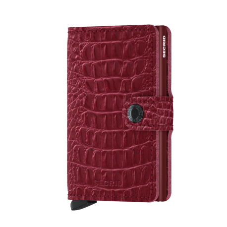 Portfel Secrid Miniwallet Nile Ruby