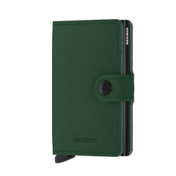 Portfel Secrid Miniwallet Yard Green