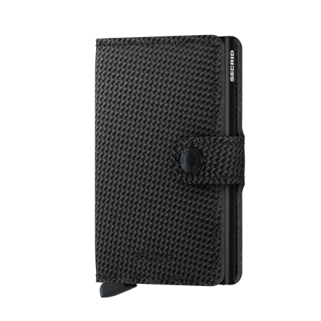 Portfel Secrid Miniwallet Carbon 