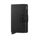 Portfel Secrid Miniwallet Carbon Black