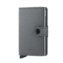 Portfel Secrid Miniwallet Carbon Cool Grey