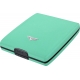Portfel Tru Virtu Money & Cards Leather Line Turquoise