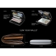 Portfel Tru Virtu Papers & Cards Leather Line Silver Stone