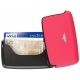 Portfel Tru Virtu Card Case Leather Line Rubin