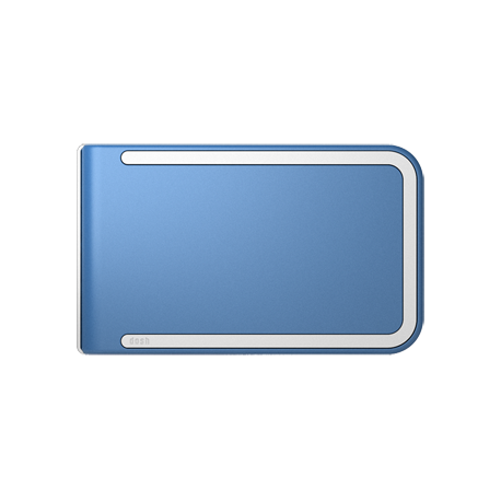 Portfel Dosh RFID Luxe Concord - White + Denim Blue