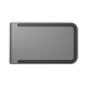 Portfel Dosh RFID Luxe Clooney - Black + Grey